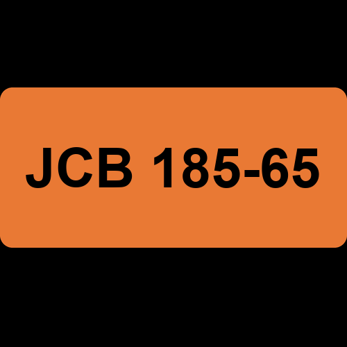 JCB 185-65